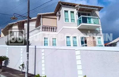 Casa em condomínio fechado com 3 quartos à venda na rua maria magalhães pinto, pechincha, rio de janeiro, 203 m2 por r$ 770.000
