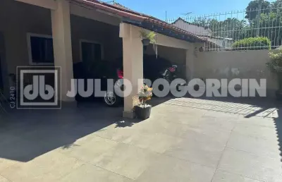 Casa em condomínio fechado com 4 quartos à venda na rua geminiano gois, freguesia (jacarepaguá), rio de janeiro, 426 m2 por r$ 1.490.000