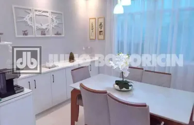 Casa em condomínio fechado com 4 quartos à venda na rua acurcio torres, anil, rio de janeiro, 237 m2 por r$ 650.000