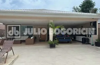 Casa em condomínio fechado com 4 quartos à venda na rua padre agostinho mendicute, taquara, rio de janeiro, 330 m2 por r$ 1.850.000