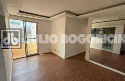Apartamento com 3 quartos à venda na estrada pau-ferro, pechincha, rio de janeiro, 63 m2 por r$ 300.000