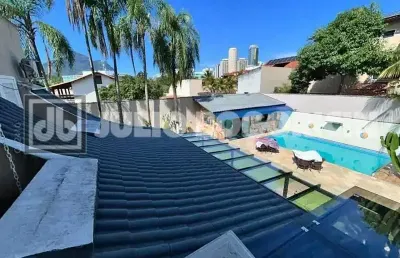 Casa em condomínio fechado com 5 quartos à venda na rua maurício silva telles, barra da tijuca, rio de janeiro, 176 m2 por r$ 5.000.000