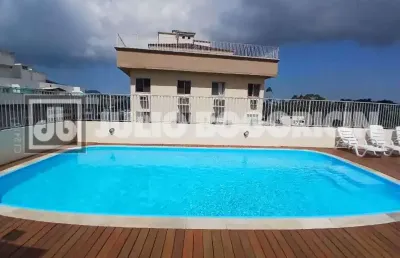 Apartamento com 2 quartos à venda na estrada pau-ferro, pechincha, rio de janeiro, 55 m2 por r$ 280.000