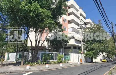 Apartamento com 2 quartos à venda na rua olímpia do couto, pechincha, rio de janeiro, 67 m2 por r$ 300.000