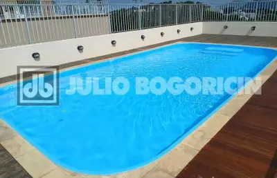 Apartamento com 2 quartos à venda na estrada pau-ferro, pechincha, rio de janeiro, 55 m2 por r$ 280.000
