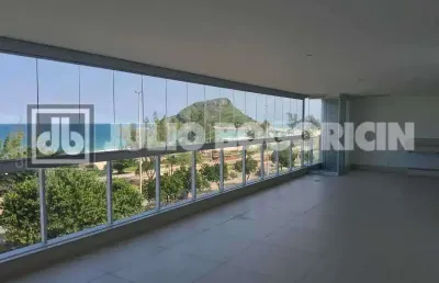 Apartamento com 3 quartos à venda na avenida lúcio costa, recreio dos bandeirantes, rio de janeiro, 150 m2 por r$ 2.800.000