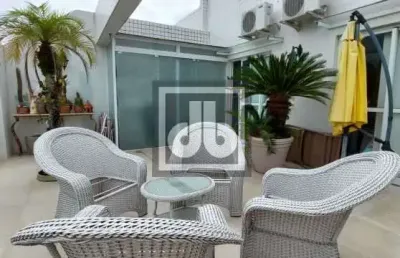 Cobertura com 4 quartos à venda na avenida genaro de carvalho, recreio dos bandeirantes, rio de janeiro, 175 m2 por r$ 1.910.000
