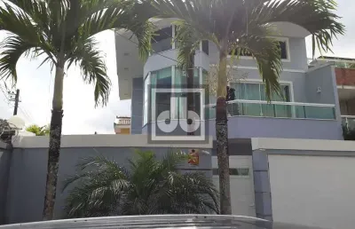 Casa em condomínio fechado com 6 quartos à venda na rua salomão malina, vargem pequena, rio de janeiro, 308 m2 por r$ 1.690.000