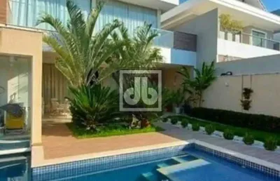 Casa em condomínio fechado com 5 quartos à venda na estrada vereador alceu de carvalho, recreio dos bandeirantes, rio de janeiro, 308 m2 por r$ 3.200.000