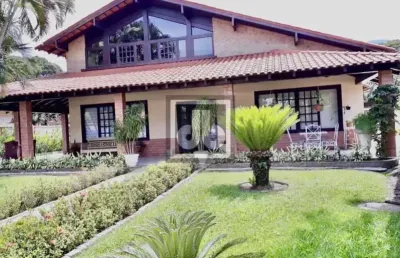 Casa em condomínio fechado com 5 quartos à venda na rua serra dourada, vargem grande, rio de janeiro, 700 m2 por r$ 1.999.000