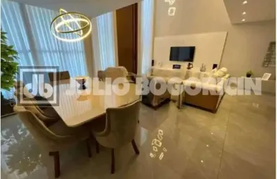 Casa em condomínio fechado com 5 quartos à venda na estrada vereador alceu de carvalho, vargem grande, rio de janeiro, 500 m2 por r$ 5.600.000