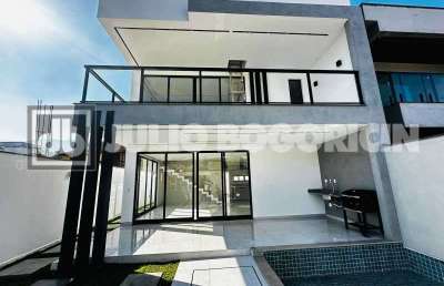 Casa em condomínio fechado com 4 quartos à venda na rua daniel barreto dos santos, recreio dos bandeirantes, rio de janeiro, 214 m2 por r$ 1.850.000