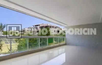 Apartamento com 3 quartos à venda na rua hugo panasco alvim, recreio dos bandeirantes, rio de janeiro, 120 m2 por r$ 1.260.000