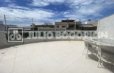 Cobertura com 3 quartos à venda na rua jorge emílio fontenelle, recreio dos bandeirantes, rio de janeiro, 188 m2 por r$ 1.600.000