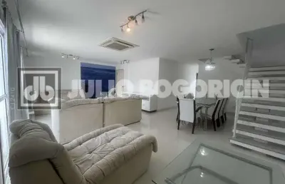 Cobertura com 3 quartos à venda na rua jorge emílio fontenelle, recreio dos bandeirantes, rio de janeiro, 188 m2 por r$ 1.600.000