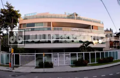 Cobertura com 3 quartos à venda na rua professor hermes lima, recreio dos bandeirantes, rio de janeiro, 338 m2 por r$ 1.800.000