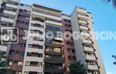 Apartamento com 4 quartos à venda na rua desenhista luiz guimarães, barra da tijuca, rio de janeiro, 130 m2 por r$ 1.530.000