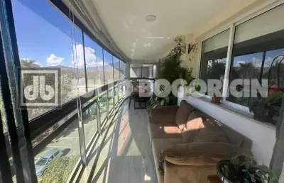 Apartamento com 4 quartos à venda na avenida vicepresidente josé alencar, jacarepaguá, rio de janeiro, 149 m2 por r$ 1.649.000
