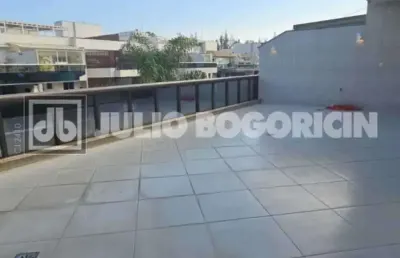 Cobertura com 3 quartos à venda na rua josé américo de almeida, recreio dos bandeirantes, rio de janeiro, 171 m2 por r$ 1.890.000