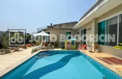 Cobertura com 3 quartos à venda na rua clóvis salgado, recreio dos bandeirantes, rio de janeiro, 302 m2 por r$ 1.650.000