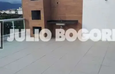 Cobertura com 3 quartos à venda na rua alberto bianchi, recreio dos bandeirantes, rio de janeiro, 174 m2 por r$ 740.000