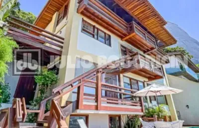 Casa em condomínio fechado com 4 quartos à venda na rua jackson de figueiredo, joá, rio de janeiro, 522 m2 por r$ 11.500.000