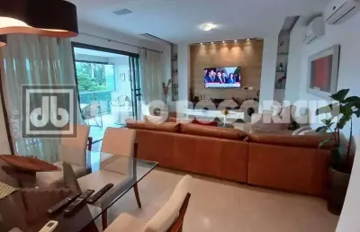 Apartamento com 4 quartos à venda na avenida flamboyants da península, barra da tijuca, rio de janeiro, 142 m2 por r$ 2.300.000