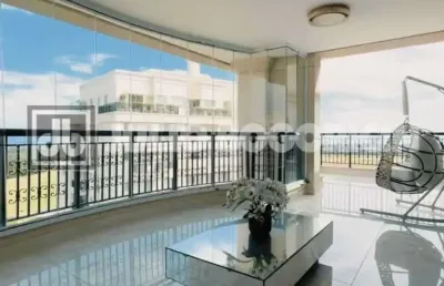 Cobertura com 4 quartos à venda na avenida das américas, barra da tijuca, rio de janeiro, 598 m2 por r$ 18.500.000