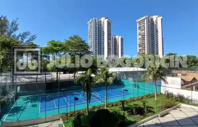 Apartamento com 4 quartos à venda na avenida gastão senges, barra da tijuca, rio de janeiro, 139 m2 por r$ 1.750.000