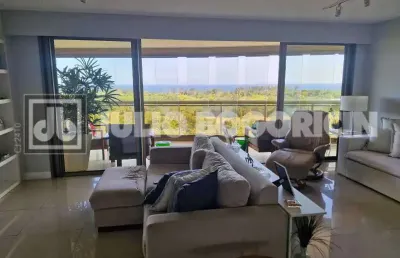 Apartamento com 4 quartos à venda na avenida prefeito dulcídio cardoso, barra da tijuca, rio de janeiro, 262 m2 por r$ 3.700.000