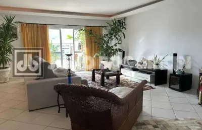 Cobertura com 3 quartos à venda na rua alberto cavalcanti, recreio dos bandeirantes, rio de janeiro, 192 m2 por r$ 890.000