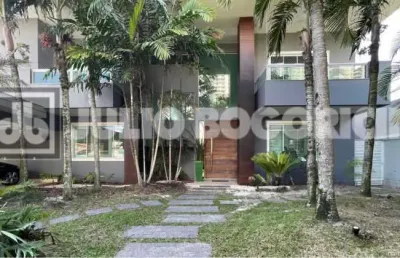 Casa em condomínio fechado com 7 quartos à venda na rua canto dos pássaros, barra da tijuca, rio de janeiro, 671 m2 por r$ 8.000.000
