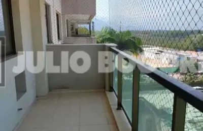 Apartamento com 2 quartos à venda na rua luiz carlos sarolli, recreio dos bandeirantes, rio de janeiro, 66 m2 por r$ 485.000