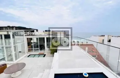 Cobertura com 5 quartos à venda na avenida vieira souto, ipanema, rio de janeiro, 314 m2 por r$ 8.390.000