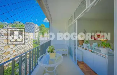 Apartamento com 3 quartos à venda na travessa madre jacinta, gávea, rio de janeiro, 135 m2 por r$ 2.200.000