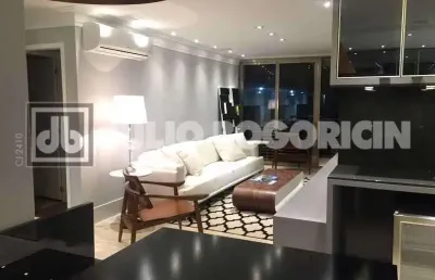 Flat com 2 quartos à venda na avenida visconde de albuquerque, leblon, rio de janeiro, 83 m2 por r$ 2.790.000