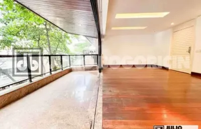 Apartamento com 4 quartos à venda na rua carlos gois, leblon, rio de janeiro, 192 m2 por r$ 6.000.000