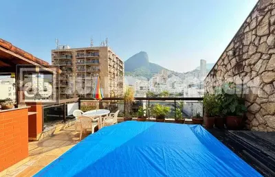 Cobertura com 5 quartos à venda na rua general artigas, leblon, rio de janeiro, 238 m2 por r$ 6.900.000