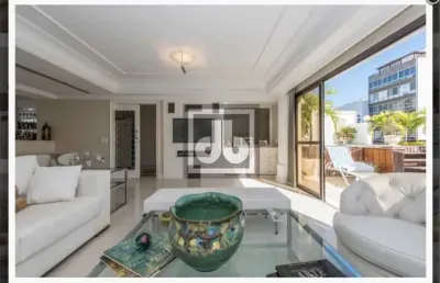 Cobertura com 5 quartos à venda na rua joão líra, leblon, rio de janeiro, 650 m2 por r$ 19.000.000