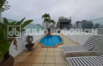 Cobertura com 5 quartos à venda na rua nascimento silva, ipanema, rio de janeiro, 386 m2 por r$ 8.900.000