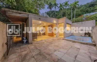 Casa com 4 quartos à venda na rua major rúbens vaz, gávea, rio de janeiro, 300 m2 por r$ 4.300.000