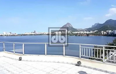 Cobertura com 4 quartos à venda na avenida borges de medeiros, lagoa, rio de janeiro, 495 m2 por r$ 10.500.000