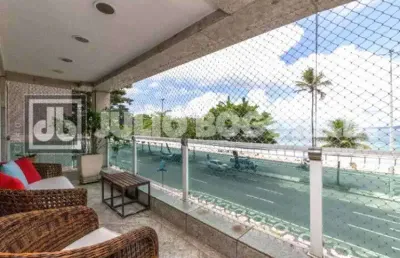Apartamento com 4 quartos à venda na avenida delfim moreira, leblon, rio de janeiro, 420 m2 por r$ 33.000.000