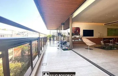 Apartamento com 4 quartos à venda na rua barão de jaguaripe, ipanema, rio de janeiro, 265 m2 por r$ 9.500.000