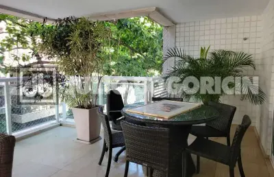 Apartamento com 4 quartos à venda na rua joão líra, leblon, rio de janeiro, 209 m2 por r$ 9.000.000