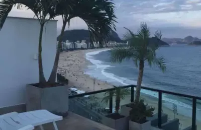 Cobertura com 4 quartos à venda na avenida atlântica, copacabana, rio de janeiro, 290 m2 por r$ 9.500.000