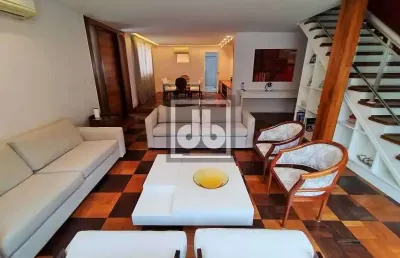 Casa em condomínio fechado com 4 quartos à venda na rua graça couto, gávea, rio de janeiro, 387 m2 por r$ 3.500.000