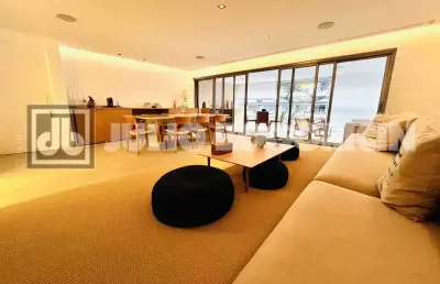 Apartamento com 3 quartos à venda na rua general artigas, leblon, rio de janeiro, 158 m2 por r$ 10.500.000