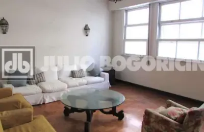 Apartamento com 4 quartos à venda na rua senador vergueiro, flamengo, rio de janeiro, 196 m2 por r$ 1.880.000
