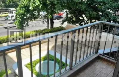Apartamento com 4 quartos para alugar na avenida padre leonel franca, gávea, rio de janeiro, 162 m2 por r$ 9.300